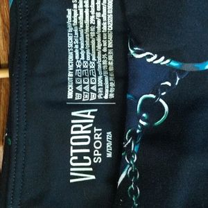 victoria secret sport leggings size medium